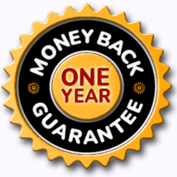 Pineal Pure guarantee badge